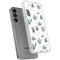 Succulent Pattern Galaxy S24 Plus Clear Case
